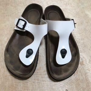 Rasolli Sandals White Size 8